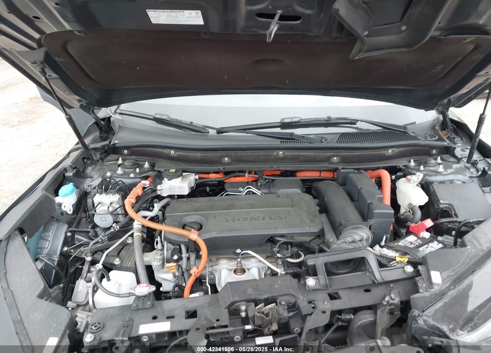 2023 HONDA CR-V HYBRID SPORT TOURING VIN: 5J6RS6H95PL000375