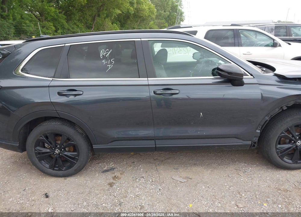 2023 HONDA CR-V HYBRID SPORT TOURING VIN: 5J6RS6H95PL000375
