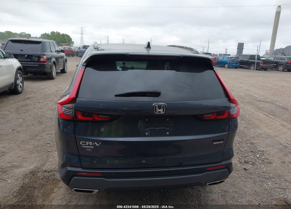 2023 HONDA CR-V HYBRID SPORT TOURING VIN: 5J6RS6H95PL000375