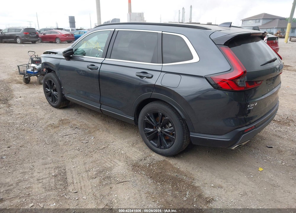 2023 HONDA CR-V HYBRID SPORT TOURING VIN: 5J6RS6H95PL000375