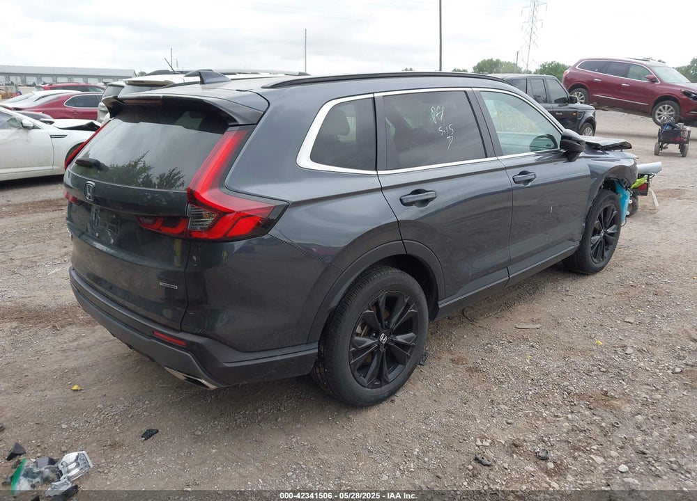 2023 HONDA CR-V HYBRID SPORT TOURING VIN: 5J6RS6H95PL000375