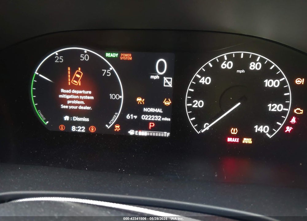2023 HONDA CR-V HYBRID SPORT TOURING VIN: 5J6RS6H95PL000375