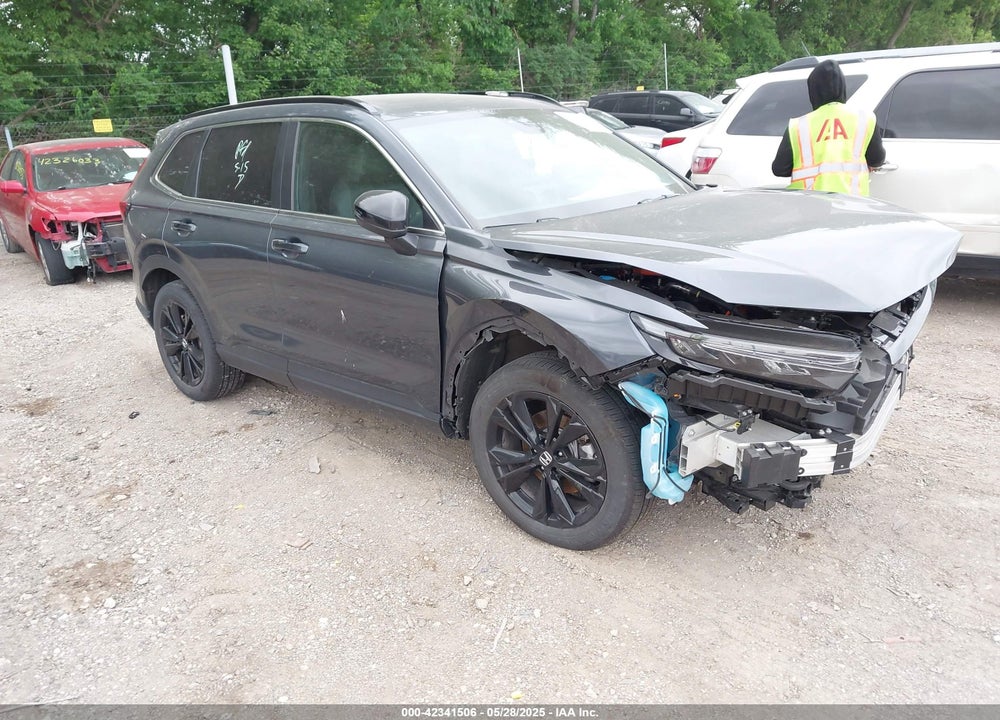 2023 HONDA CR-V HYBRID SPORT TOURING VIN: 5J6RS6H95PL000375