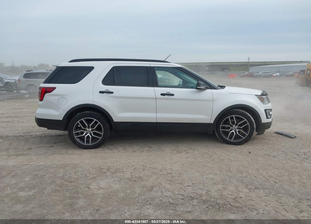2016 FORD EXPLORER SPORT VIN: 1FM5K8GT2GGD00263