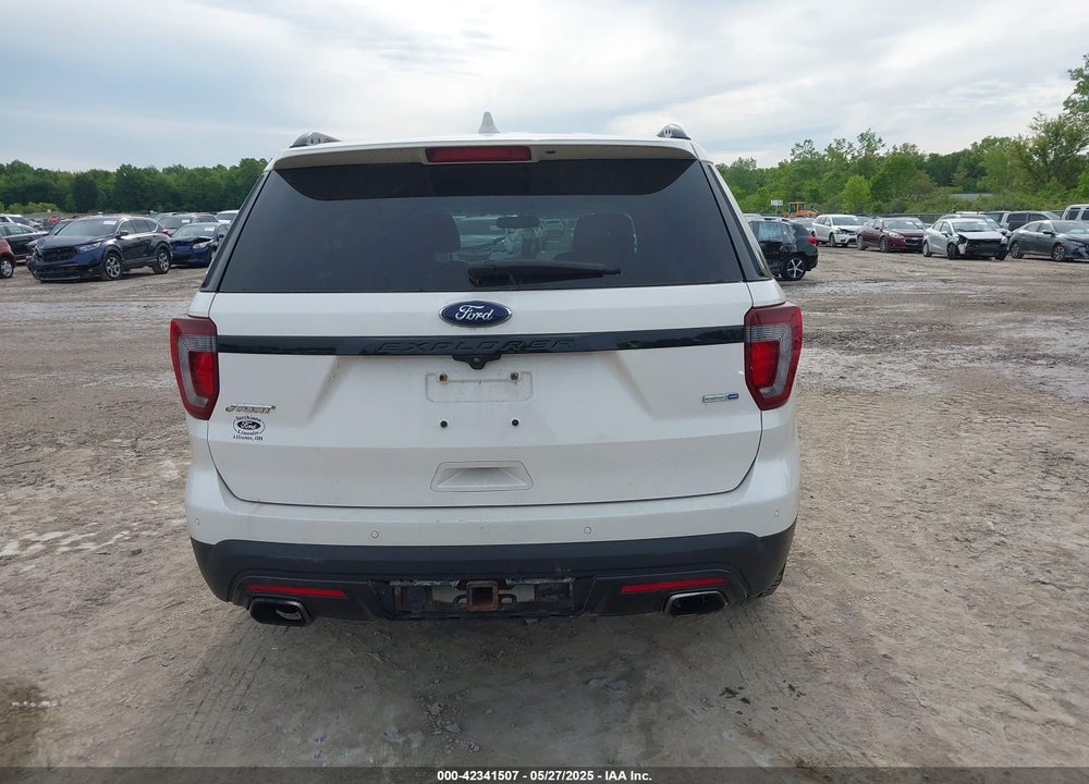 2016 FORD EXPLORER SPORT VIN: 1FM5K8GT2GGD00263