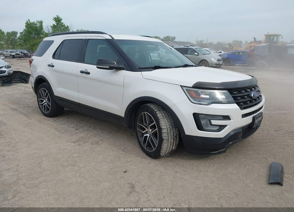 2016 FORD EXPLORER SPORT VIN: 1FM5K8GT2GGD00263