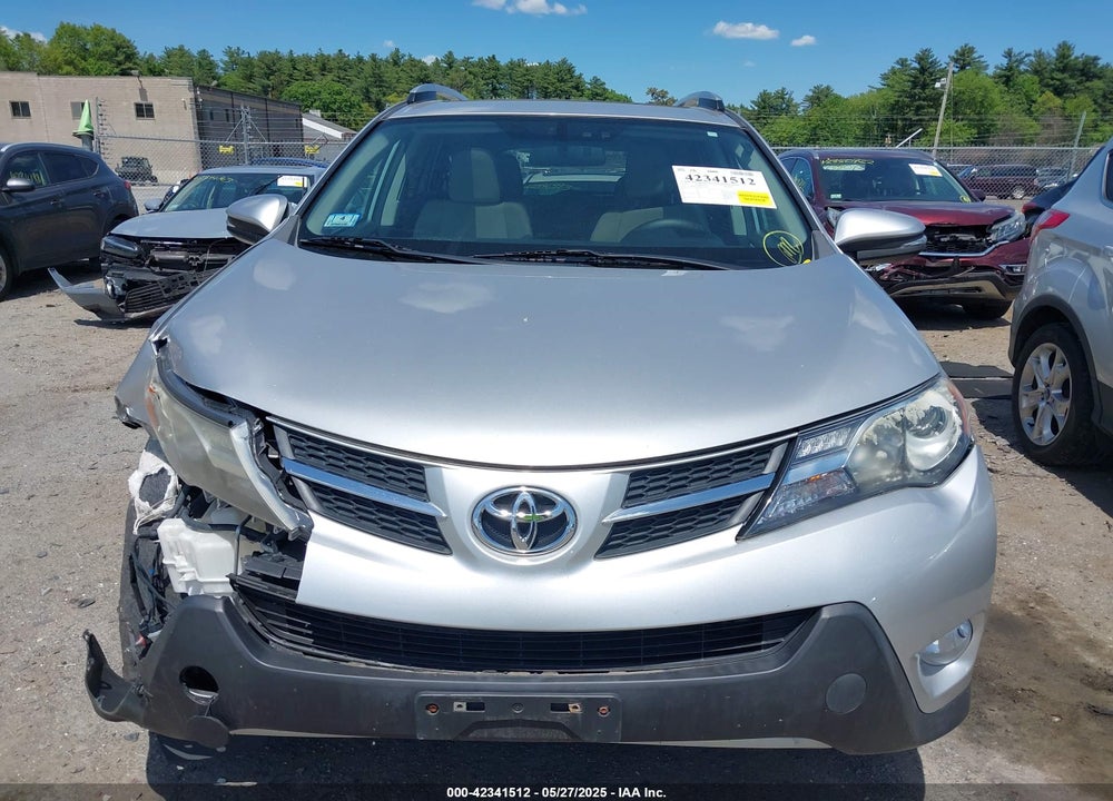 2015 TOYOTA RAV4 VIN: 2T3RFREV5FW241149