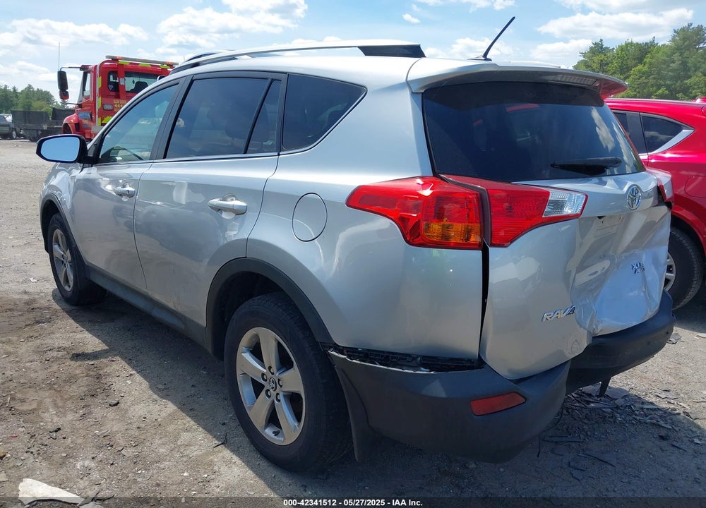 2015 TOYOTA RAV4 VIN: 2T3RFREV5FW241149