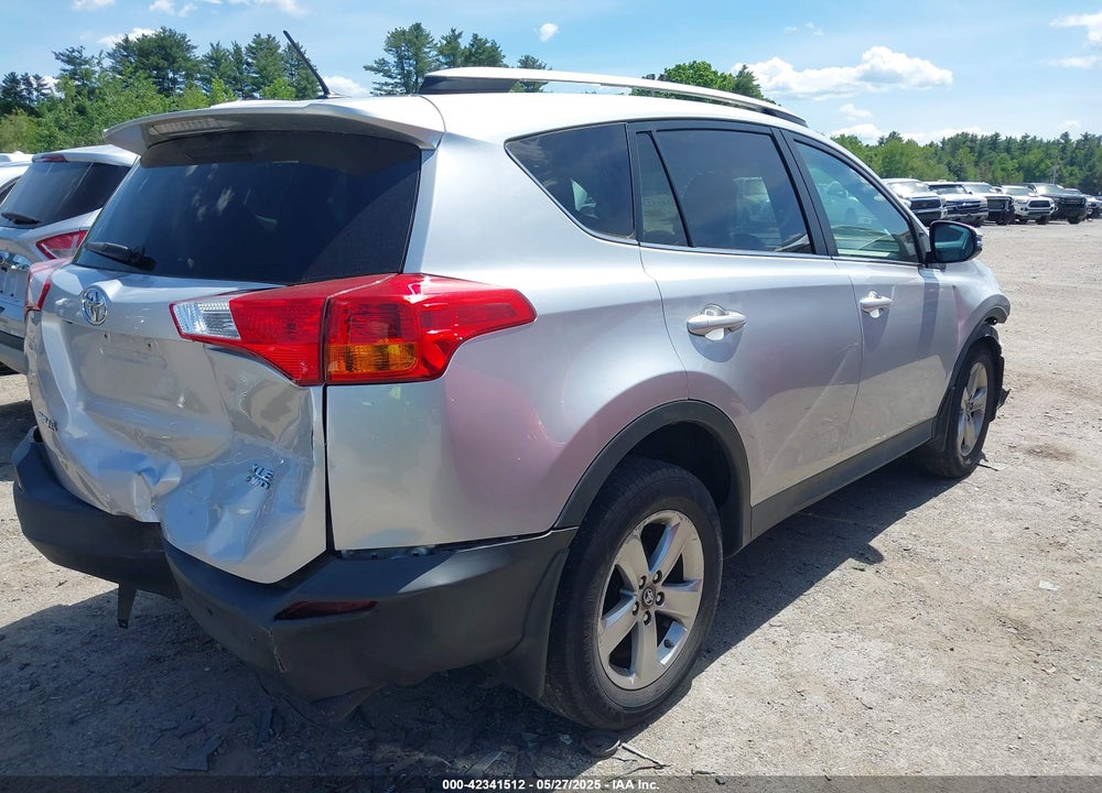2015 TOYOTA RAV4 VIN: 2T3RFREV5FW241149