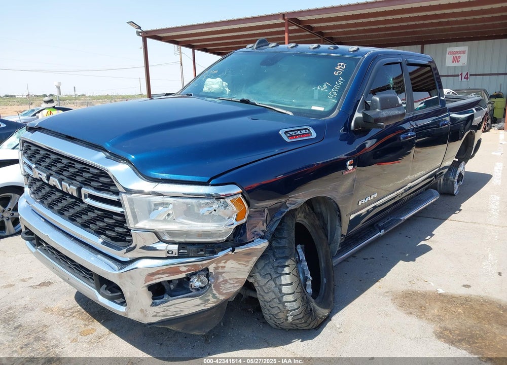2022 RAM 2500 VIN: 3C6UR5DL9NG149414