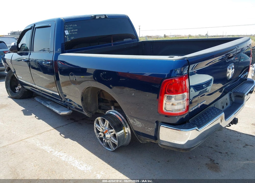 2022 RAM 2500 VIN: 3C6UR5DL9NG149414