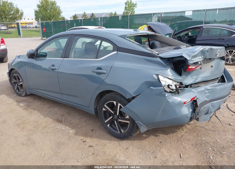 2024 NISSAN SENTRA VIN: 3N1AB8CV1RY258697