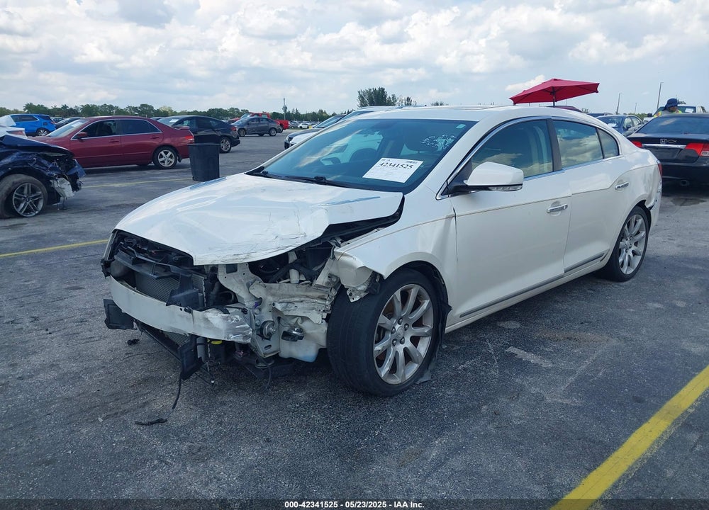 2012 BUICK LACROSSE VIN: 1G4GJ5G32CF185769