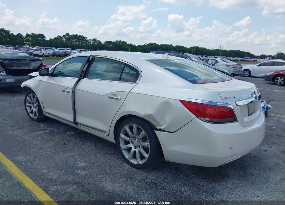 2012 BUICK LACROSSE VIN: 1G4GJ5G32CF185769