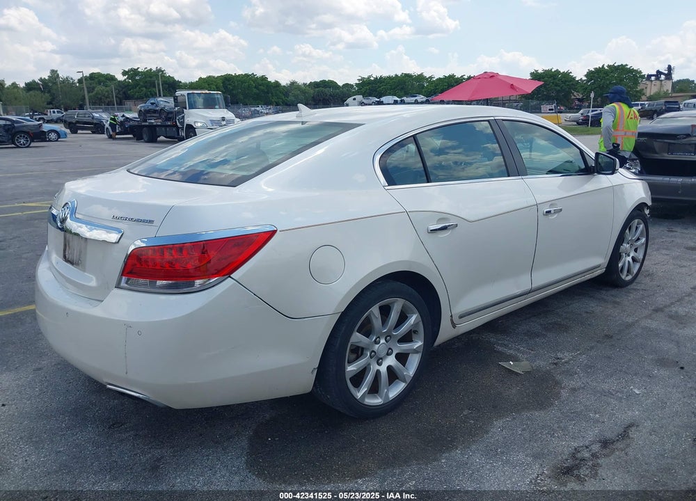 2012 BUICK LACROSSE VIN: 1G4GJ5G32CF185769