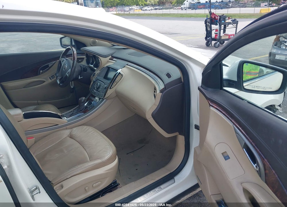 2012 BUICK LACROSSE VIN: 1G4GJ5G32CF185769