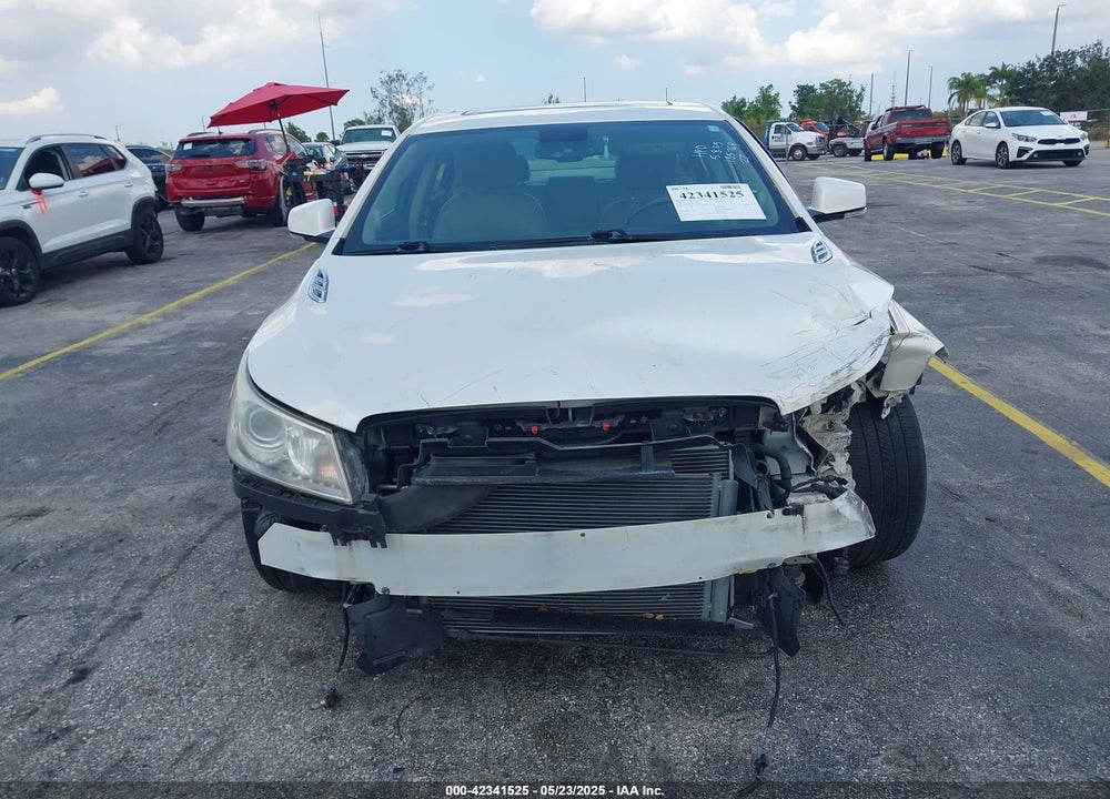 2012 BUICK LACROSSE VIN: 1G4GJ5G32CF185769