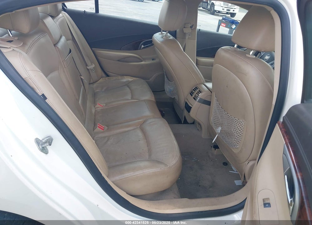 2012 BUICK LACROSSE VIN: 1G4GJ5G32CF185769