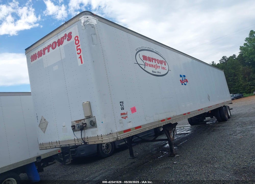 2006 WABASH NATIONAL CORP SEMI TRAILER VIN: 1JJV532W96L954092