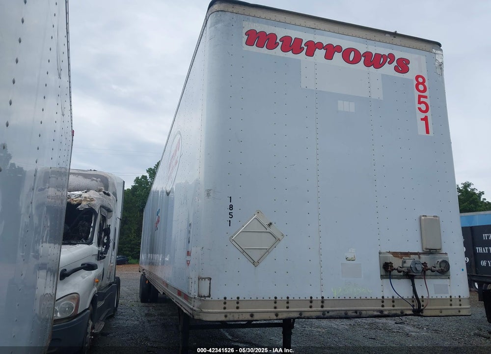 2006 WABASH NATIONAL CORP SEMI TRAILER VIN: 1JJV532W96L954092