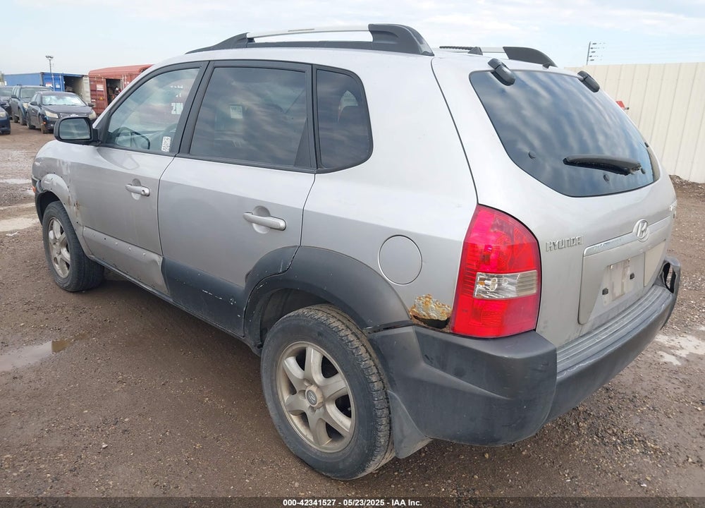 2005 HYUNDAI TUCSON GLS/LX VIN: KM8JN12D85U190296