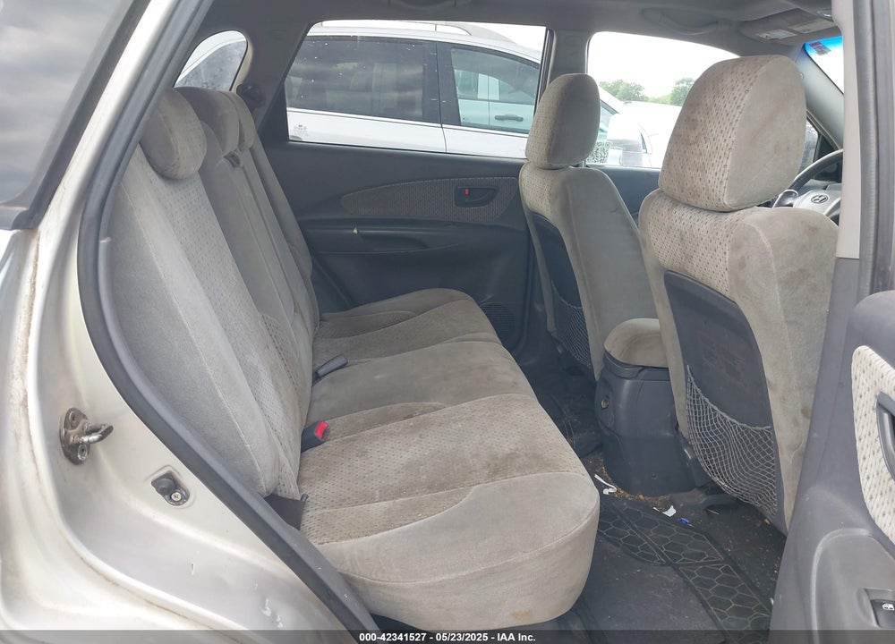 2005 HYUNDAI TUCSON GLS/LX VIN: KM8JN12D85U190296