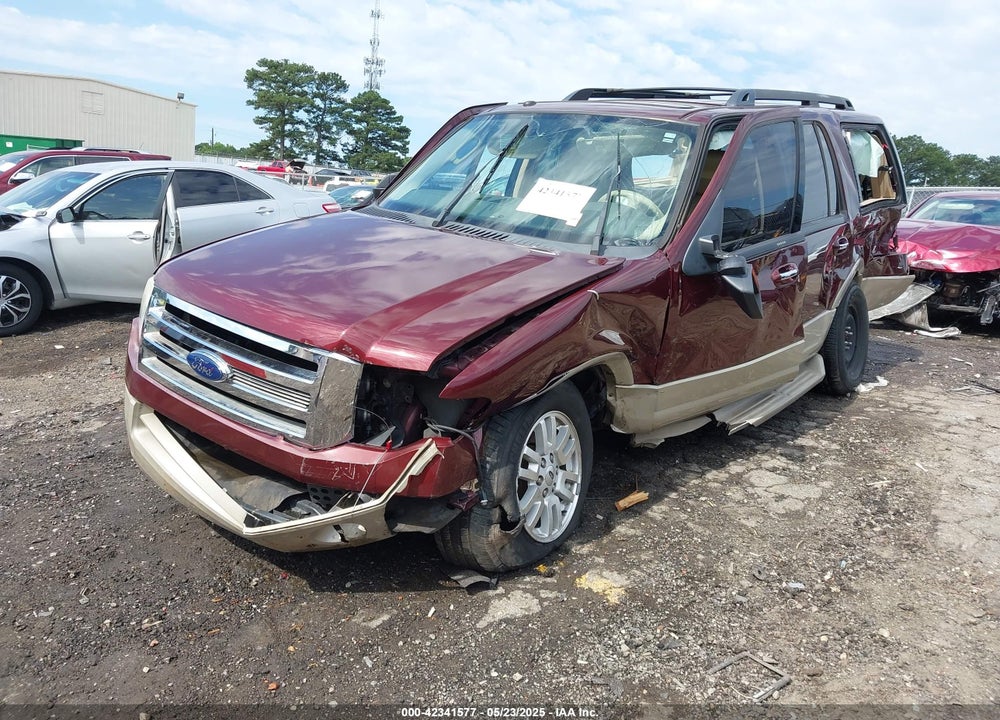 2009 FORD EXPEDITION EDDIE BAUER/KING RANCH VIN: 1FMFU17599EA97099