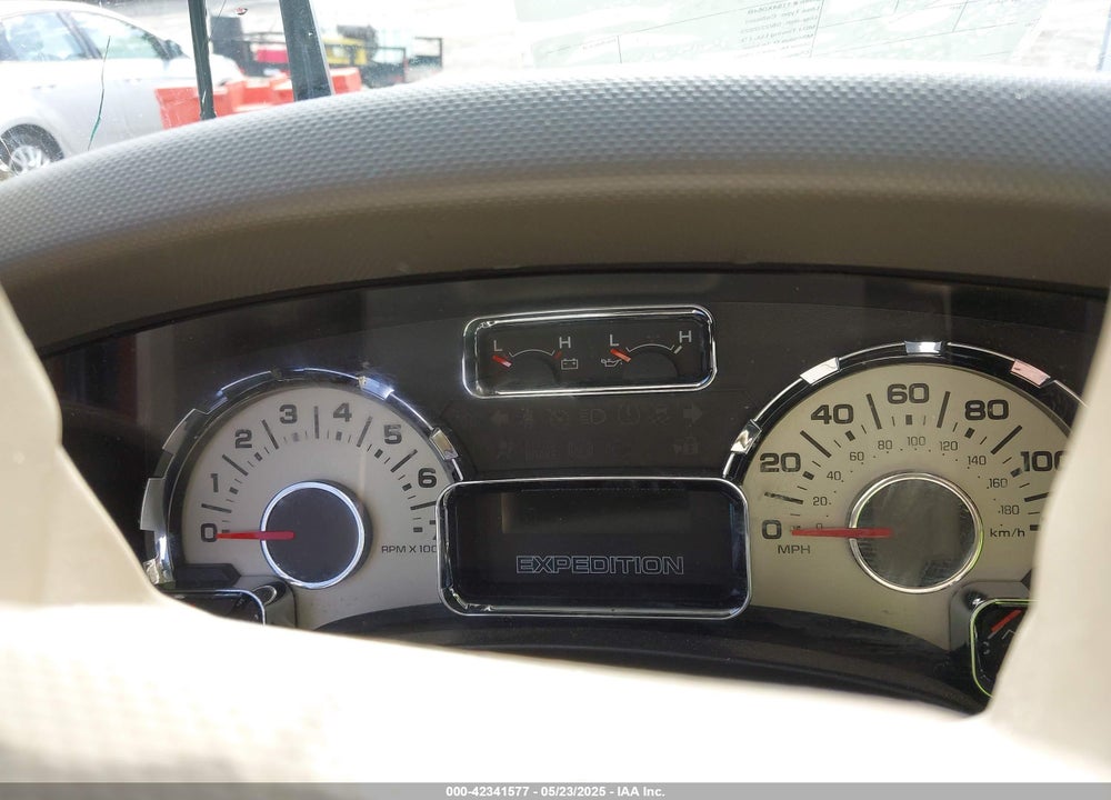 2009 FORD EXPEDITION EDDIE BAUER/KING RANCH VIN: 1FMFU17599EA97099