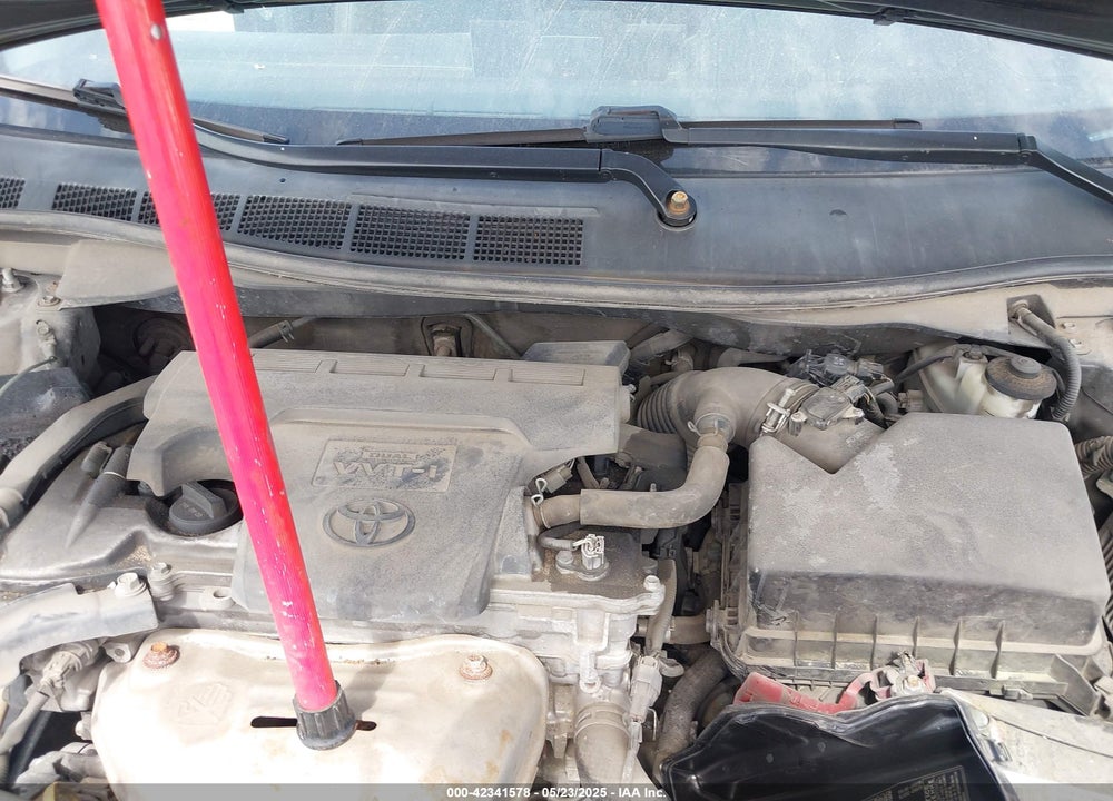 2012 TOYOTA CAMRY SE VIN: 4T1BF1FK9CU142619