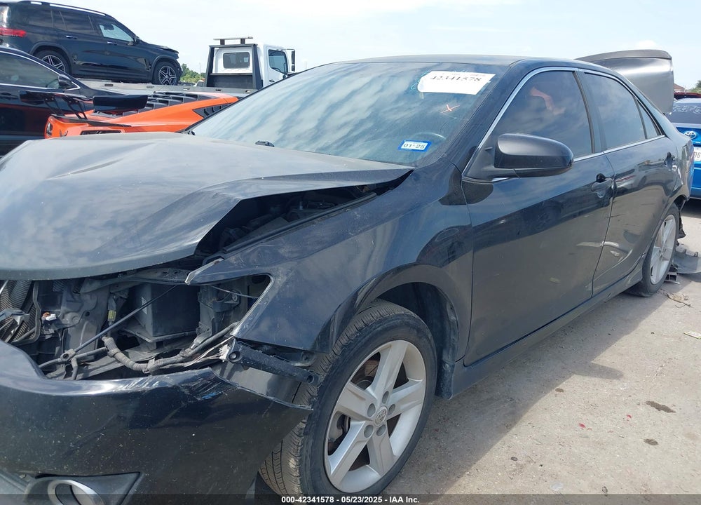 2012 TOYOTA CAMRY SE VIN: 4T1BF1FK9CU142619