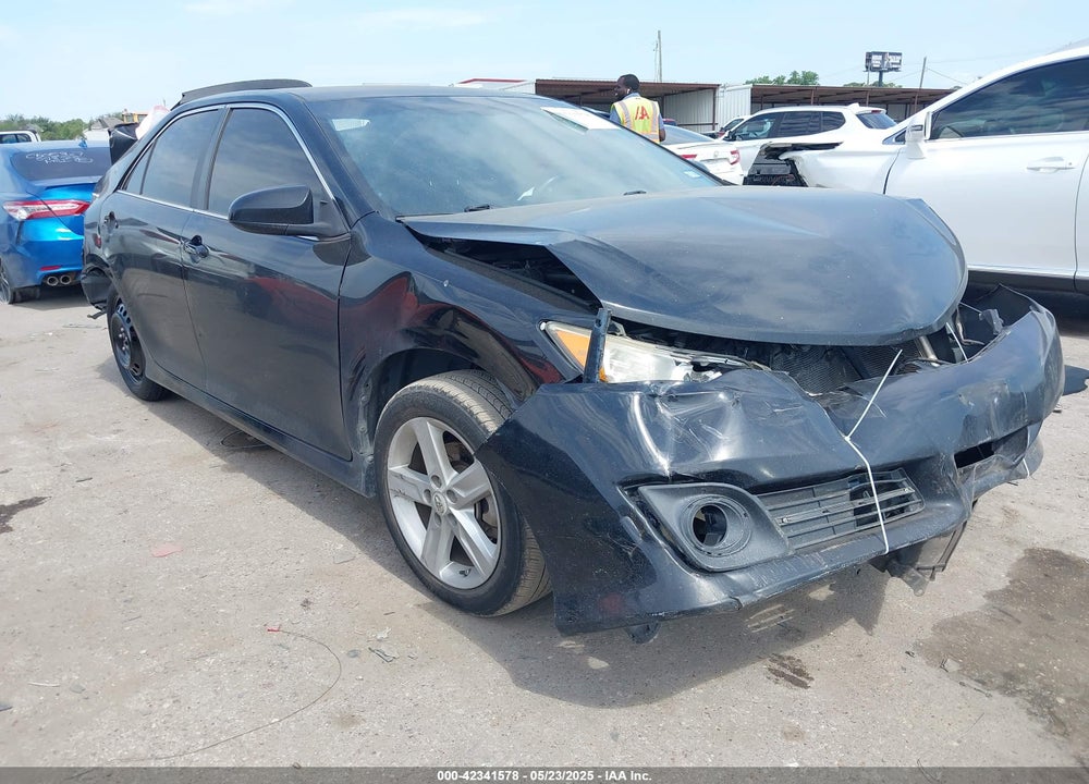 2012 TOYOTA CAMRY SE VIN: 4T1BF1FK9CU142619