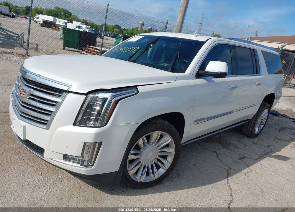 2016 CADILLAC ESCALADE ESV VIN: 1GYS4KKJ5GR295563