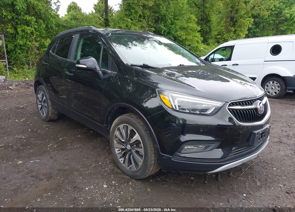 2019 BUICK ENCORE AWD ESSENCE VIN: KL4CJGSM6KB747574