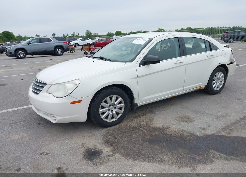 2008 CHRYSLER SEBRING VIN: 1C3LC46K28N133141