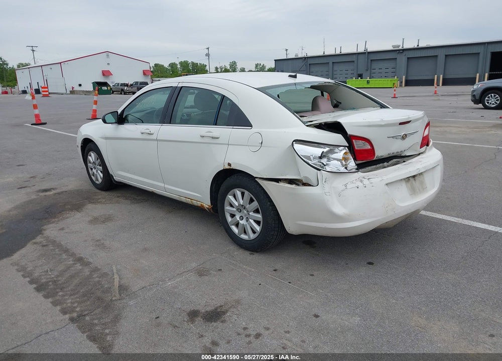 2008 CHRYSLER SEBRING VIN: 1C3LC46K28N133141
