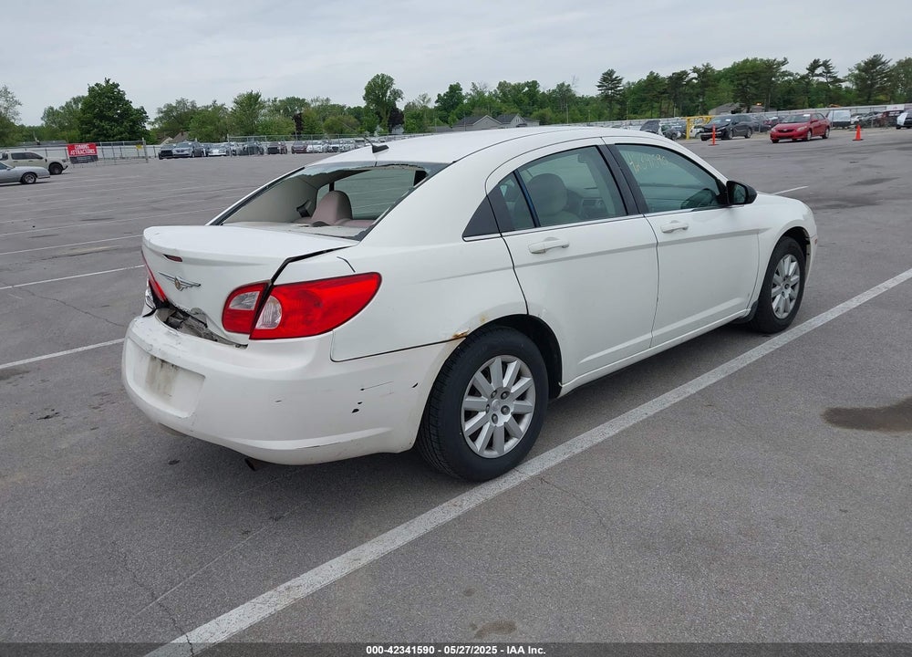 2008 CHRYSLER SEBRING VIN: 1C3LC46K28N133141