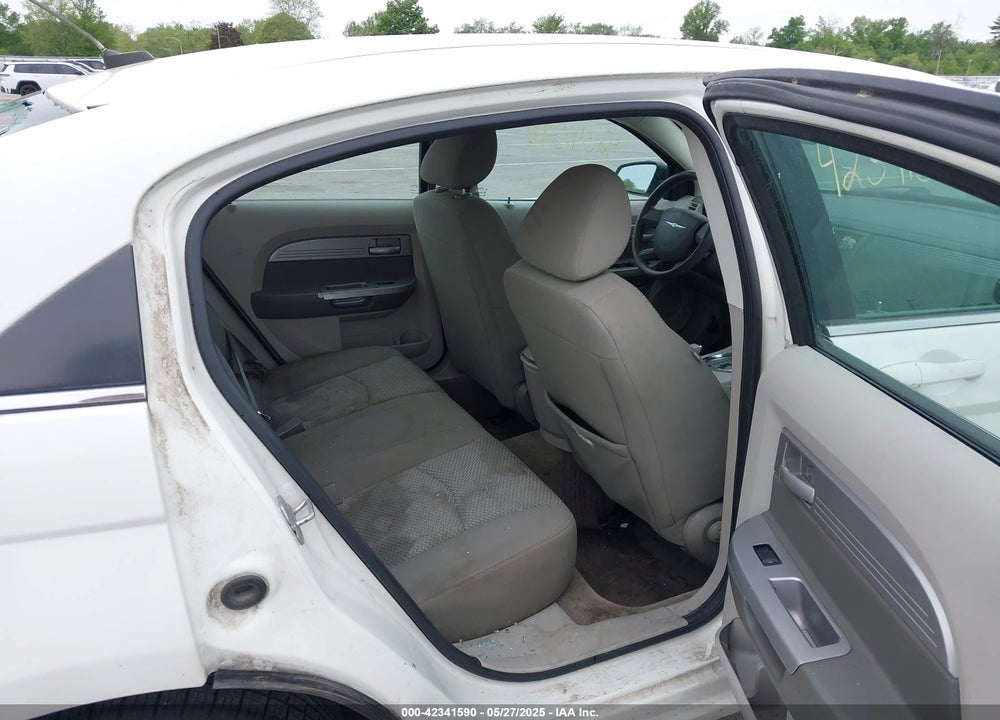 2008 CHRYSLER SEBRING VIN: 1C3LC46K28N133141