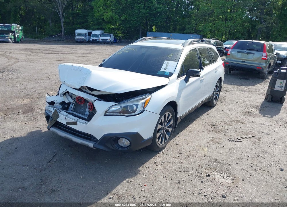 2017 SUBARU OUTBACK 2.5I LIMITED VIN: 4S4BSANC9H3408840