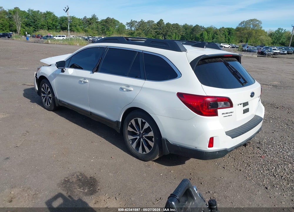 2017 SUBARU OUTBACK 2.5I LIMITED VIN: 4S4BSANC9H3408840