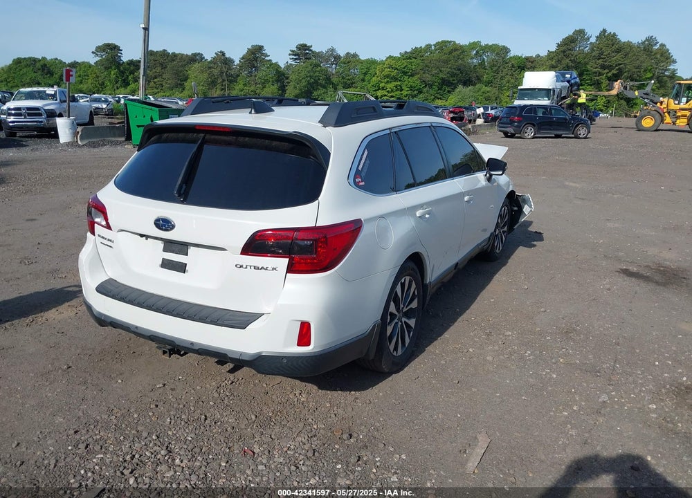 2017 SUBARU OUTBACK 2.5I LIMITED VIN: 4S4BSANC9H3408840