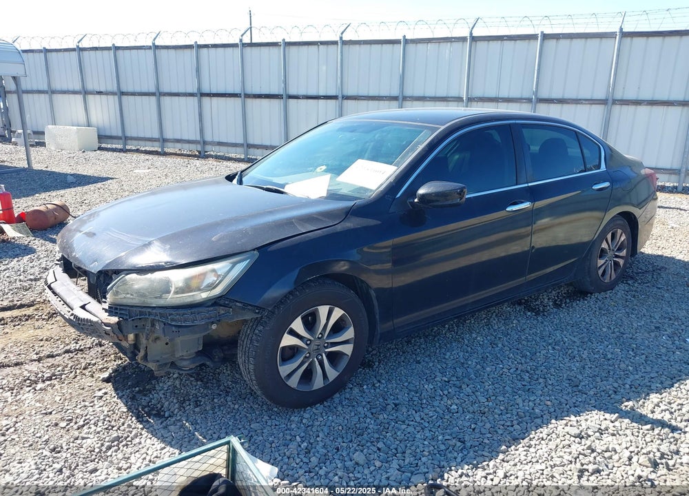 2015 HONDA ACCORD VIN: 1HGCR2F38FA163841