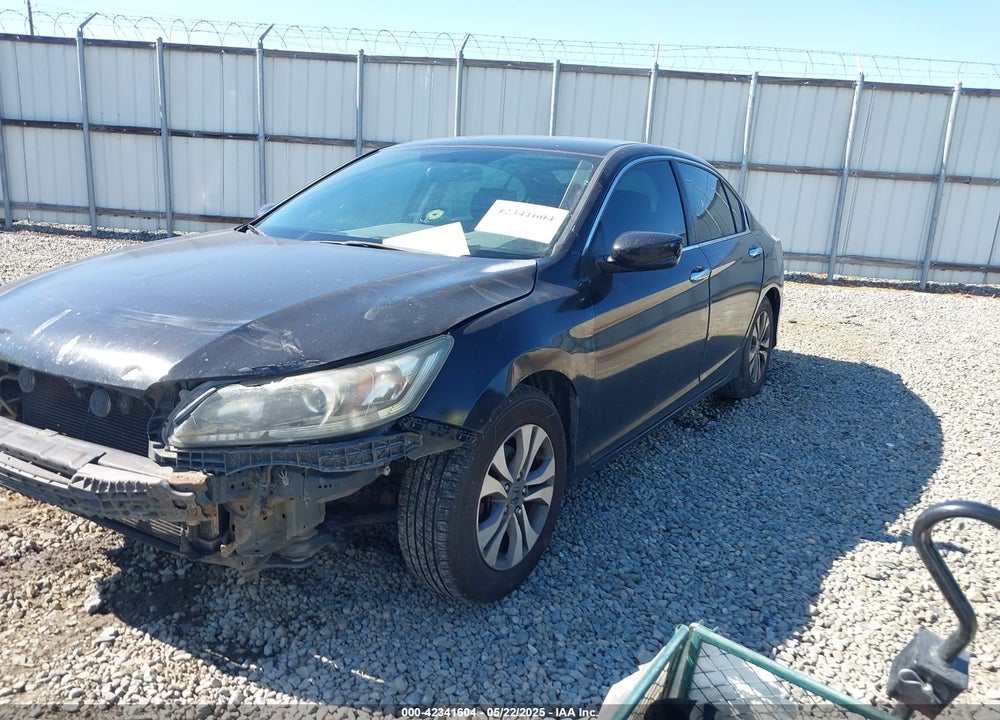 2015 HONDA ACCORD VIN: 1HGCR2F38FA163841