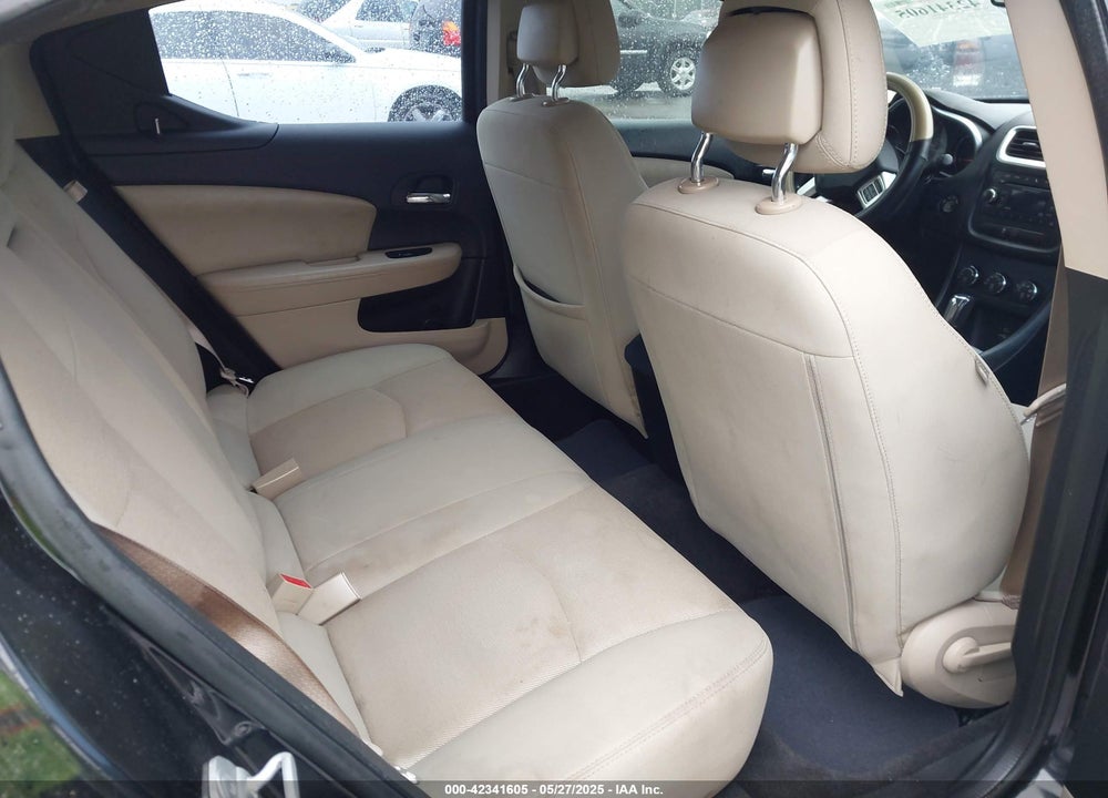 2012 DODGE AVENGER VIN: 1C3CDZCB5CN148000