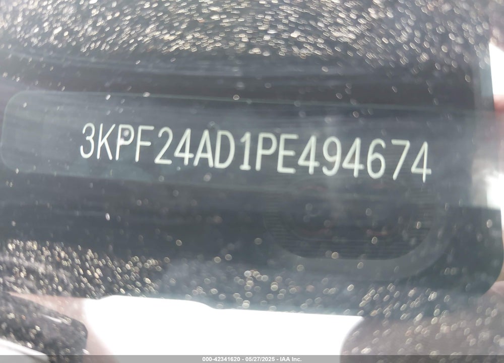 2023 KIA FORTE VIN: 3KPF24AD1PE494674