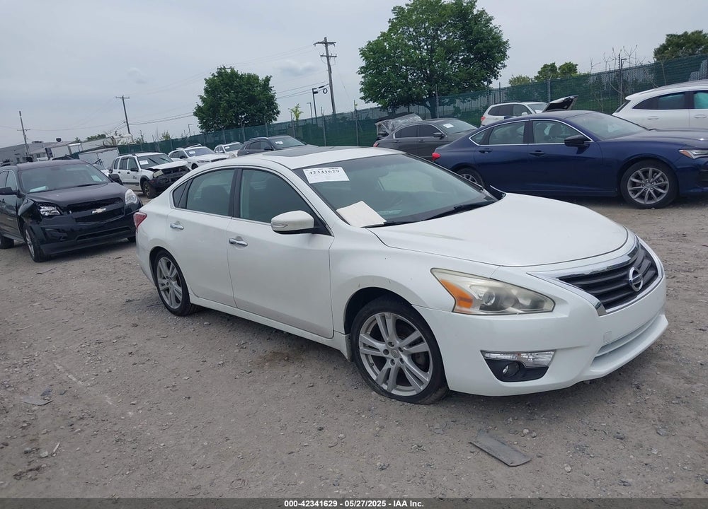 2013 NISSAN ALTIMA VIN: 1N4BL3AP6DC146927