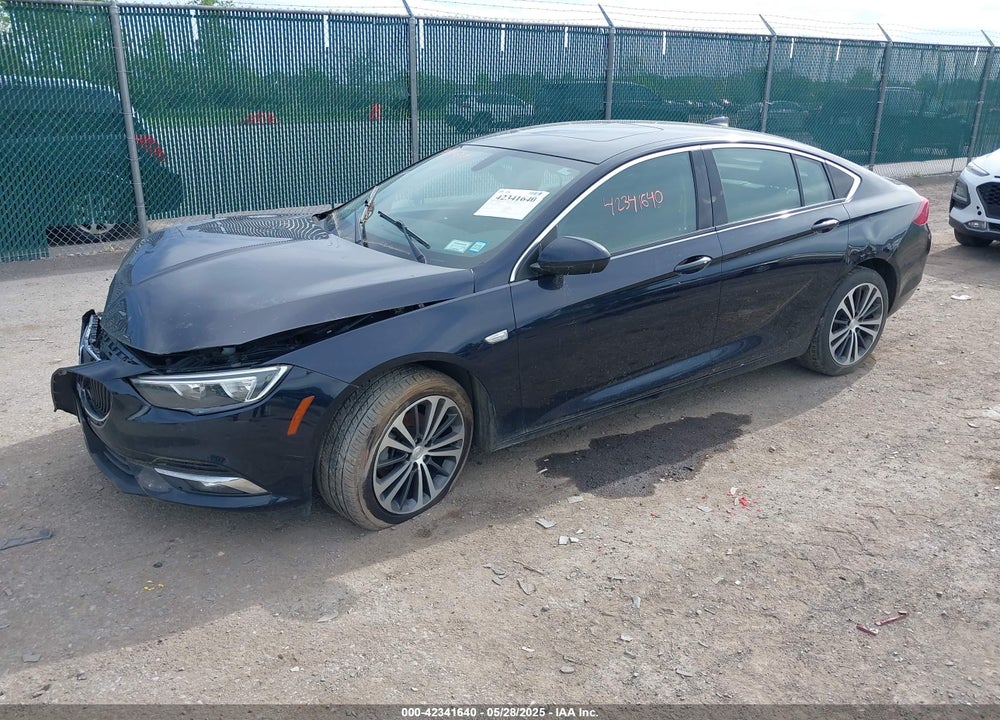 2018 BUICK REGAL SPORTBACK VIN: W04GP6SX3J1130707