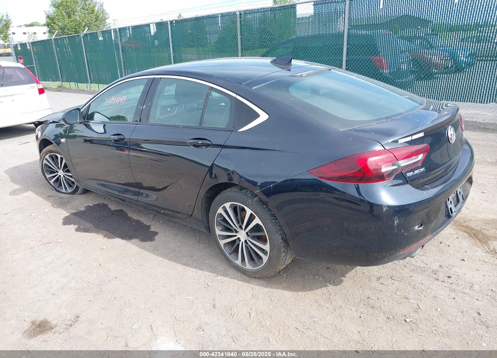 2018 BUICK REGAL SPORTBACK VIN: W04GP6SX3J1130707