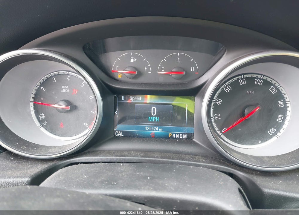 2018 BUICK REGAL SPORTBACK VIN: W04GP6SX3J1130707