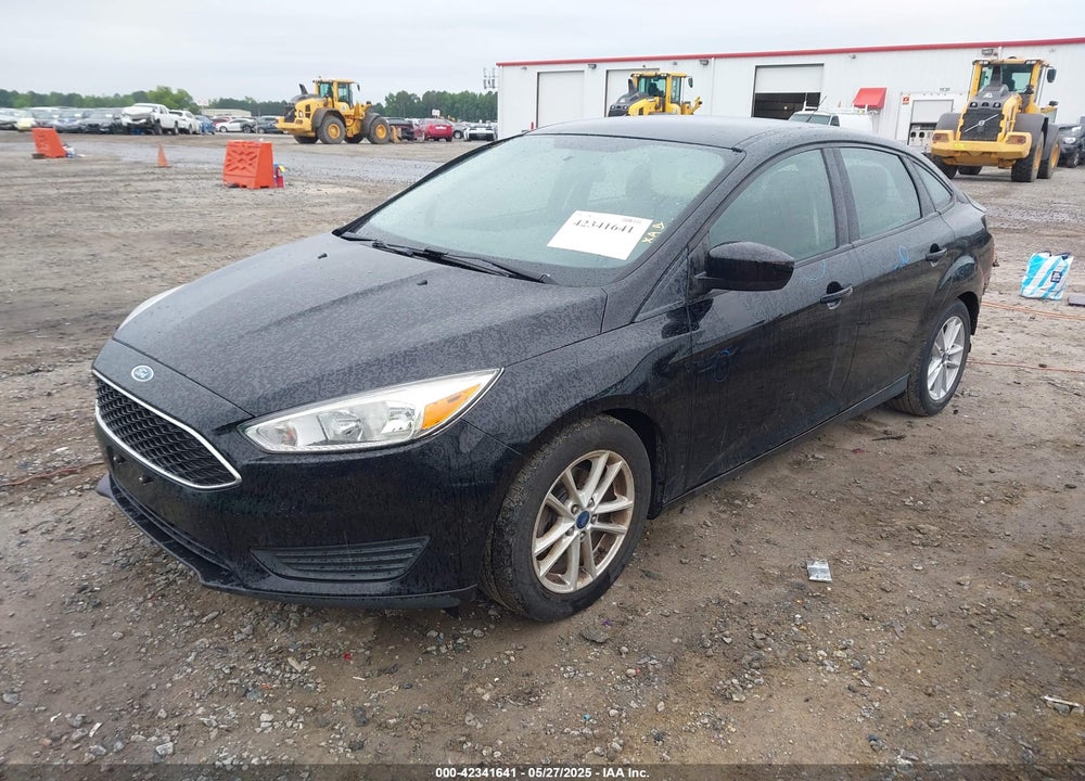 2018 FORD FOCUS VIN: 1FADP3F2XJL206441
