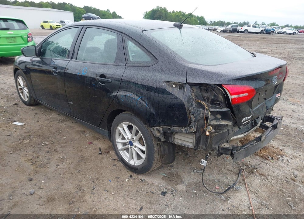 2018 FORD FOCUS VIN: 1FADP3F2XJL206441